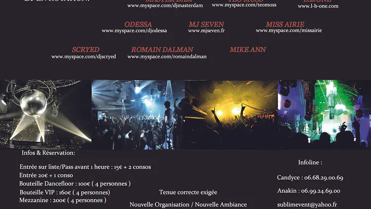 sublim saturdays