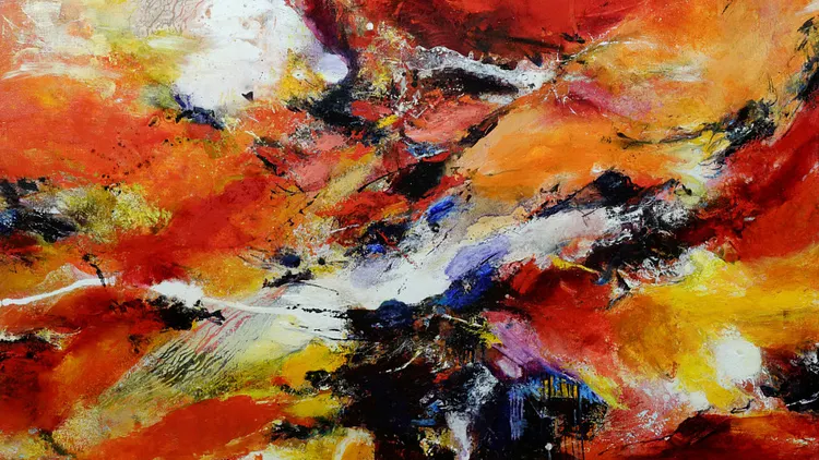 Exposition Kaloon CHHOUR - Peintures Inédites