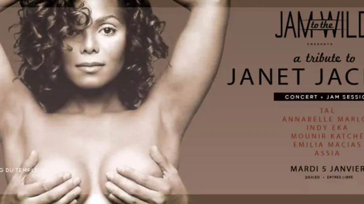 JAM TO THE WILD // a tribute to JANET JACKSON // CONCERT + JAM