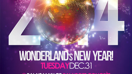 Réveillon Palais Maillot : Wonderland’s NEW YEAR 2014