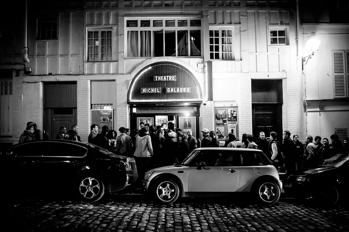 Théâtre Montmatre Galabru
