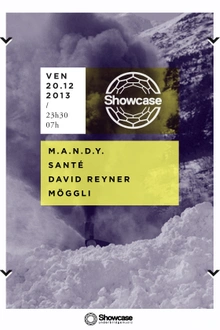 M.A.N.DY, Santé, David Reyner, Moggli