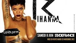 Rihanna en concert au Stade de France - Diamonds World Tour + David Guetta