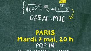 OPEN-MIC Sosh aime les Inrocks lab