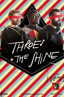 CONCERT // Throes + The Shine (Release Party) _ 2 Juin _ Badaboum