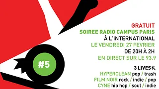 SOIREE RADIO CAMPUS PARIS #5