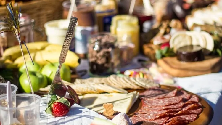 brunch dominical au Chalet du Lac