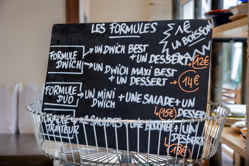 Mamiche Traiteur Restaurant Shop Paris
