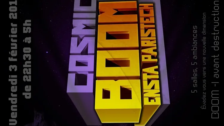 Cosmic Boom