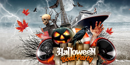 Halloween Boat Party : Croisière , Open Bulles , BBQ