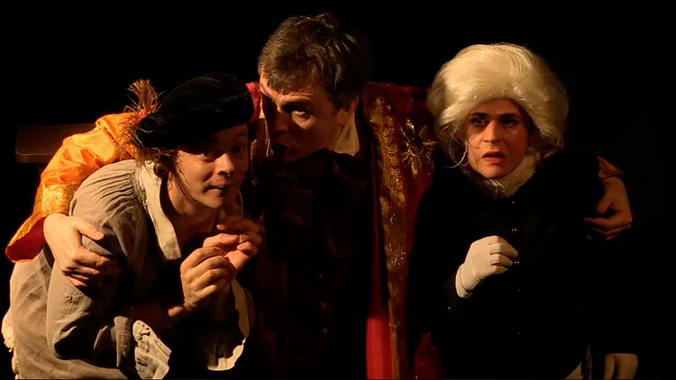 LE BOURGEOIS GENTILHOMME