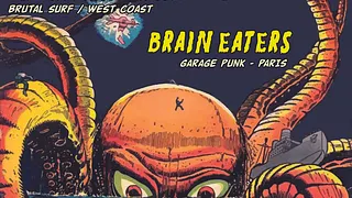 HAWAII SAMURAI (Surf Punk) + ARNO DE CEA (Brutal Surf) + BRAIN EATERS (Garage Punk)