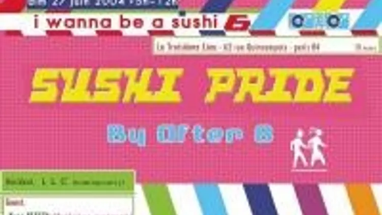 After I Wanna Be A Sushi