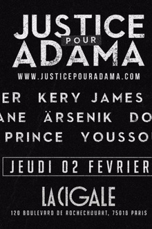 Justice pour Adama