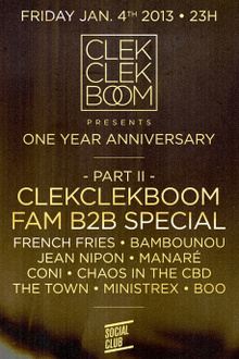 Clekclekboom 1 Year Anniversary  Part 2 Special B2B