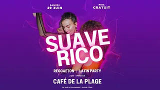 DJ Set | Fête Caliente au Café de la Plage 🏝️ | Reggaeton - Cumbia - Salsa - Bachata