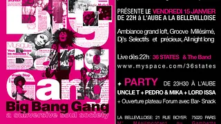 BIG BANG GANG PARTY 2010