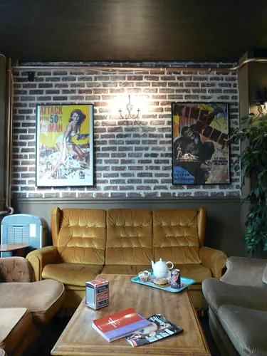Le Garden Perk Restaurant Paris