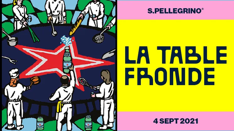 Le Grand Fooding S.Pellegrino présente : La Table Fronde