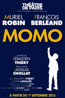 Momo avec Muriel Robin et François Berléand