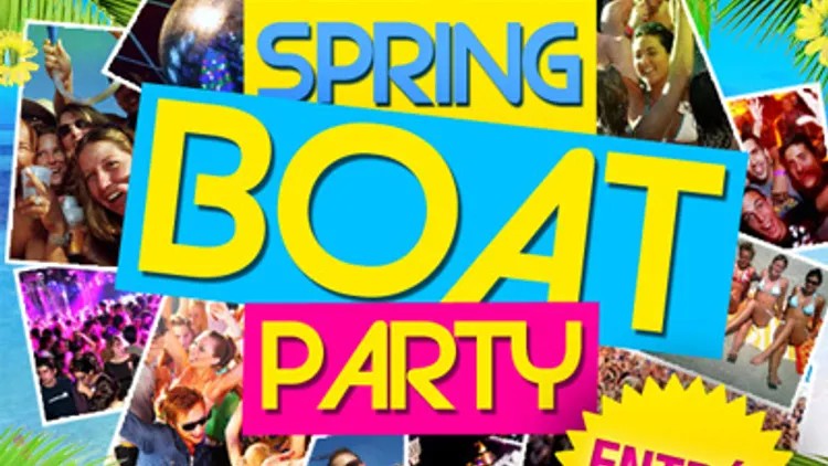 SPRING BOAT PARTY