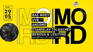 Concrete x Mord: Bas Mooy, UVB, Ansome, Stanislav Tolkachev
