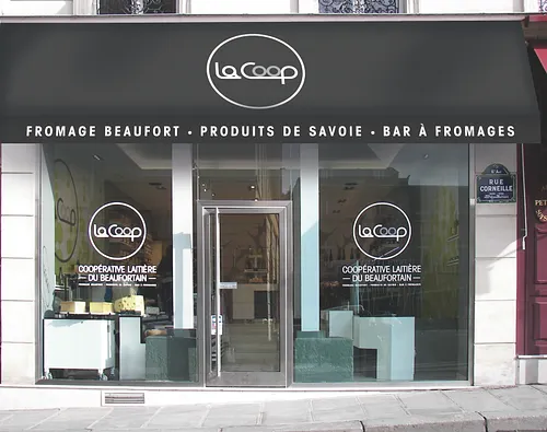 La Coop, Coopérative laitière du Beaufortain Restaurant Shop Paris