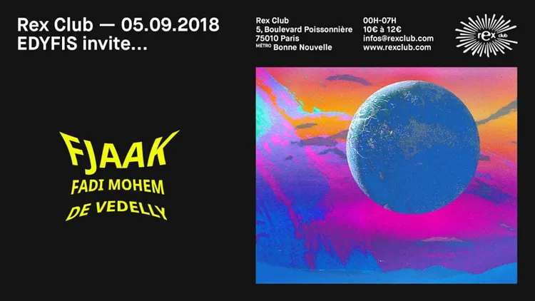 Edyfis Invite FJAAK, Fadi Mohem, De Vedelly