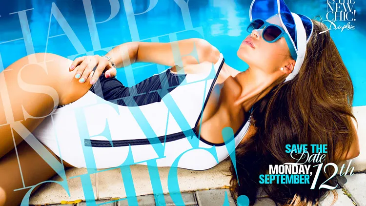 HAPPY IS THE NEW CHIC