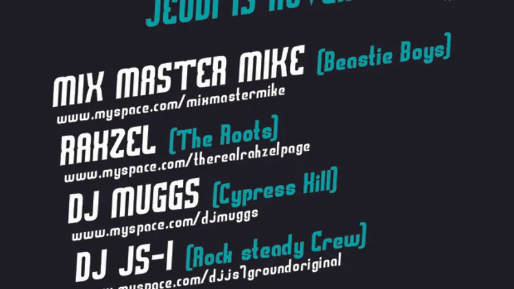 HIP-HOP ELEMENTS TOUR