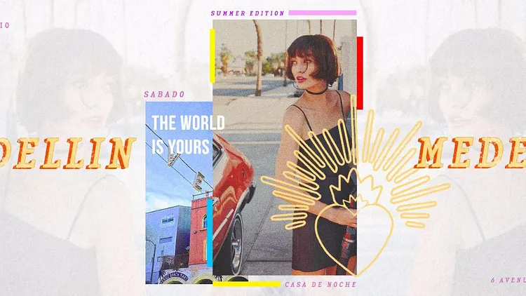 Cada Sabado - The World Is Yours