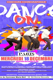 DANCE ON - Concours Chorégraphique