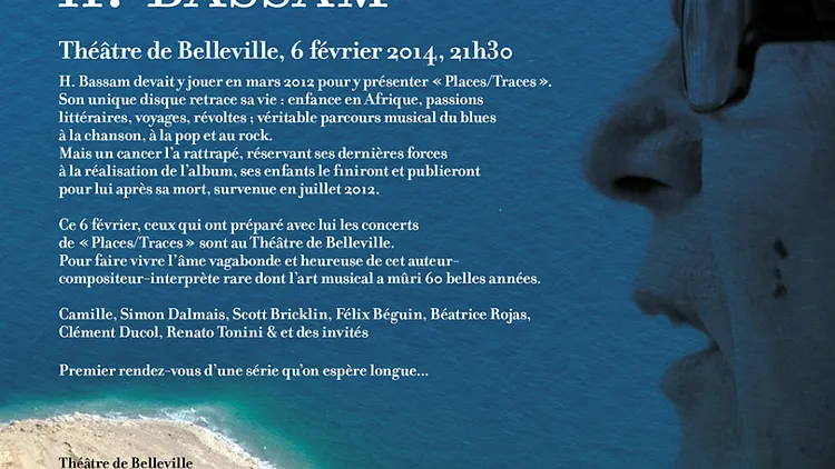 Concert hommage à H. Bassam