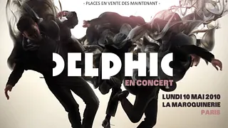 Delphic en concert à la Maroquinerie