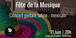 Concert live mexicain y tacos @CHILAM!