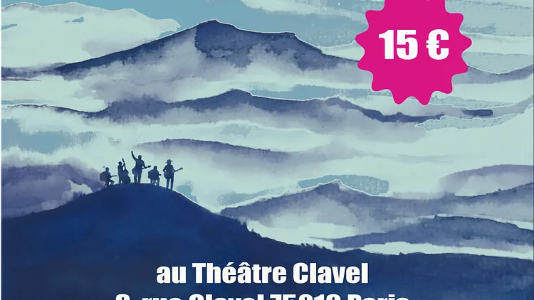 Les Jetés de l'Encre au théâtre Clavel