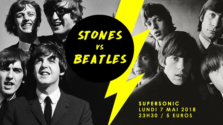 Stones vs Beatles / Supersonic