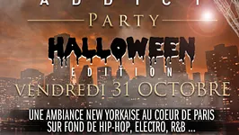 HALLOWEEN Friday Addict