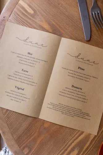 Dune Restaurant Paris