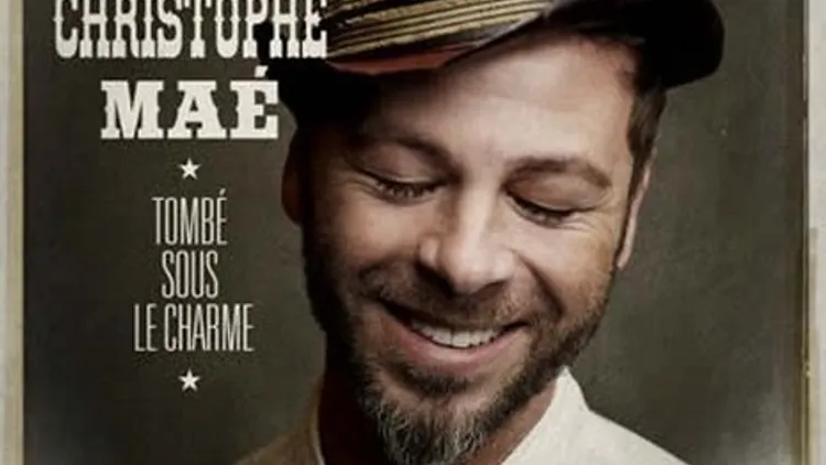 Christophe mae en concerts