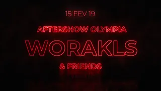 T7 x Worakls & Friends - Aftershow Olympia