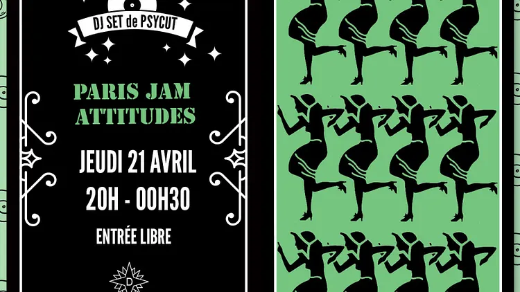 Paris Jam attitudes