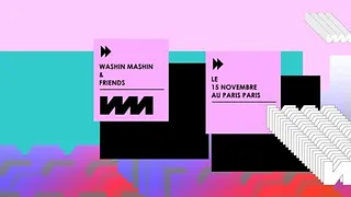Washin Mashin & Friends