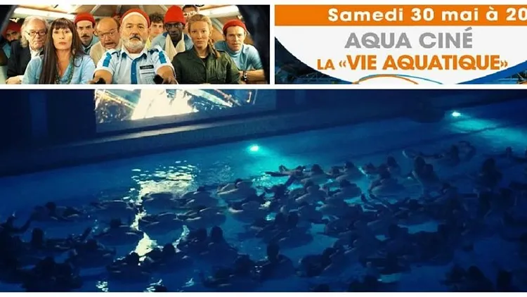 Aqua Ciné : La Vie aquatique de Wes Anderson