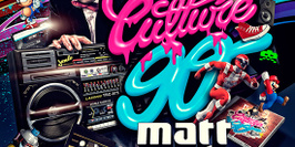 Culture 90 invite Matt Houston - Live