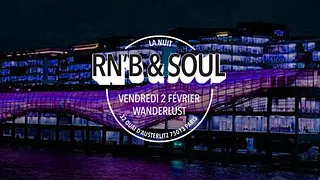 La nuit du RNB & de la SOUL au Wanderlust