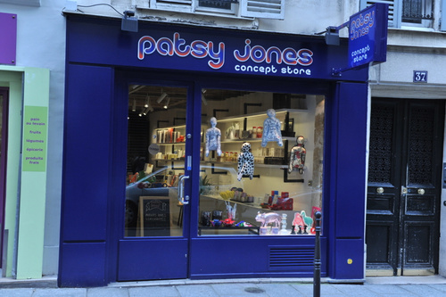 Patsy Jones Shop Paris
