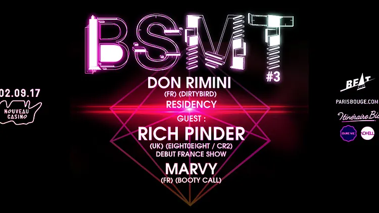 BSMT #3 Don Rimini Residency