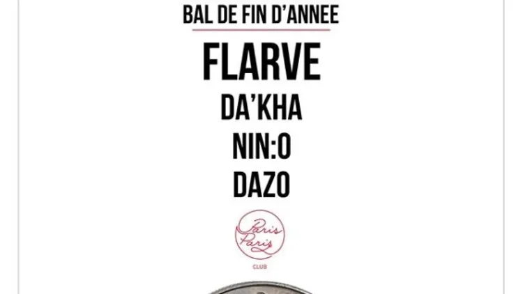LE BAL TRAP ◈ BAL DE FIN D'ANNEE