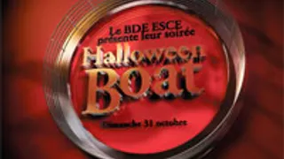 Halloween Boat